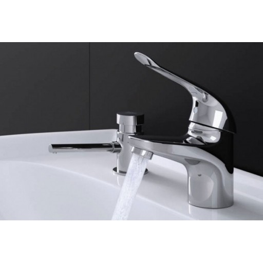 Смеситель для раковины GROHE Euroeco 32734000 однорычажный хром